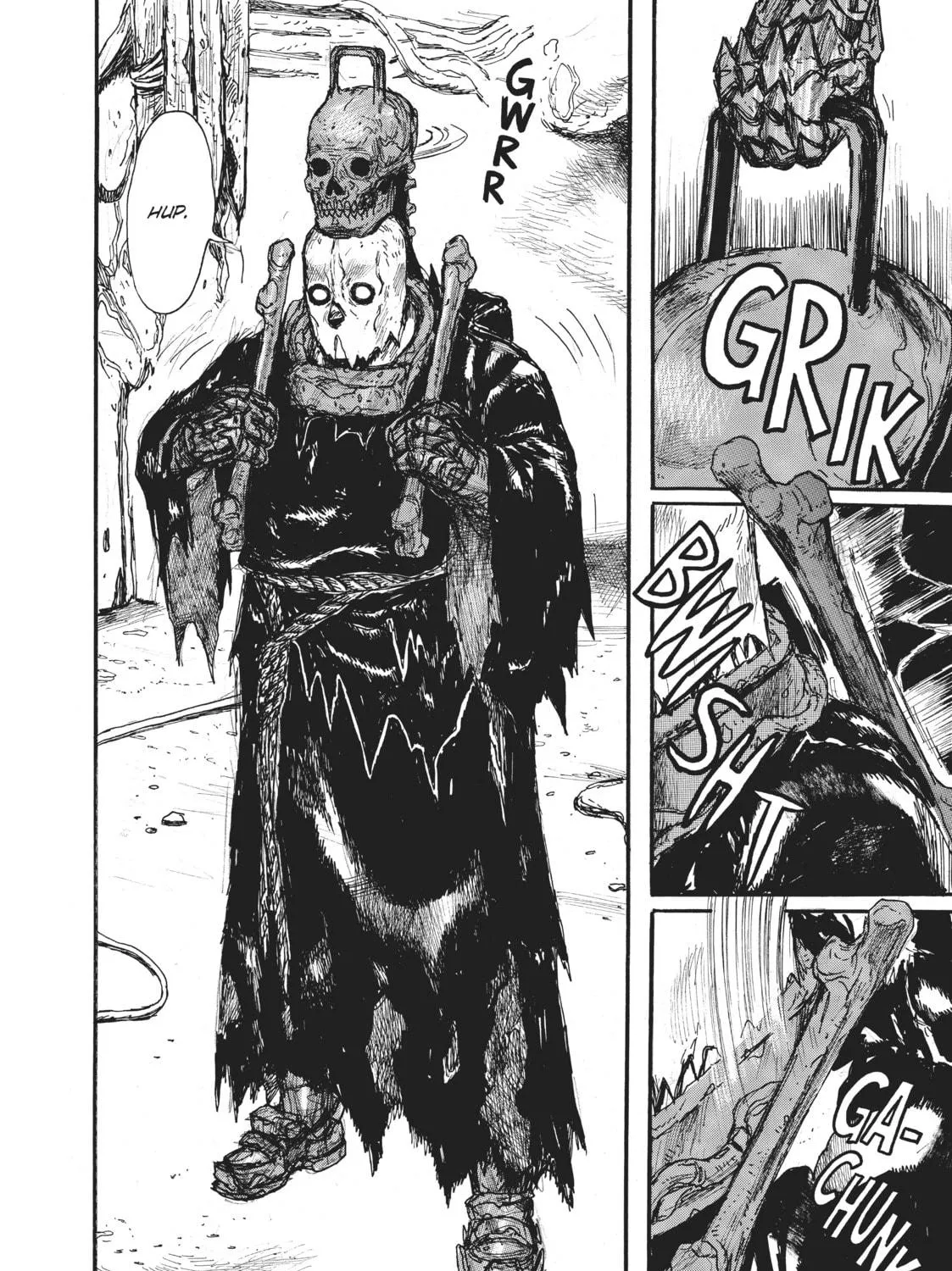 Read Dai Dark chapter 20 image 18 on Lezhin