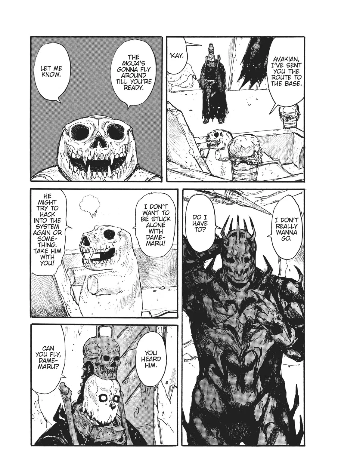 Read Dai Dark chapter 20 image 20 on Lezhin