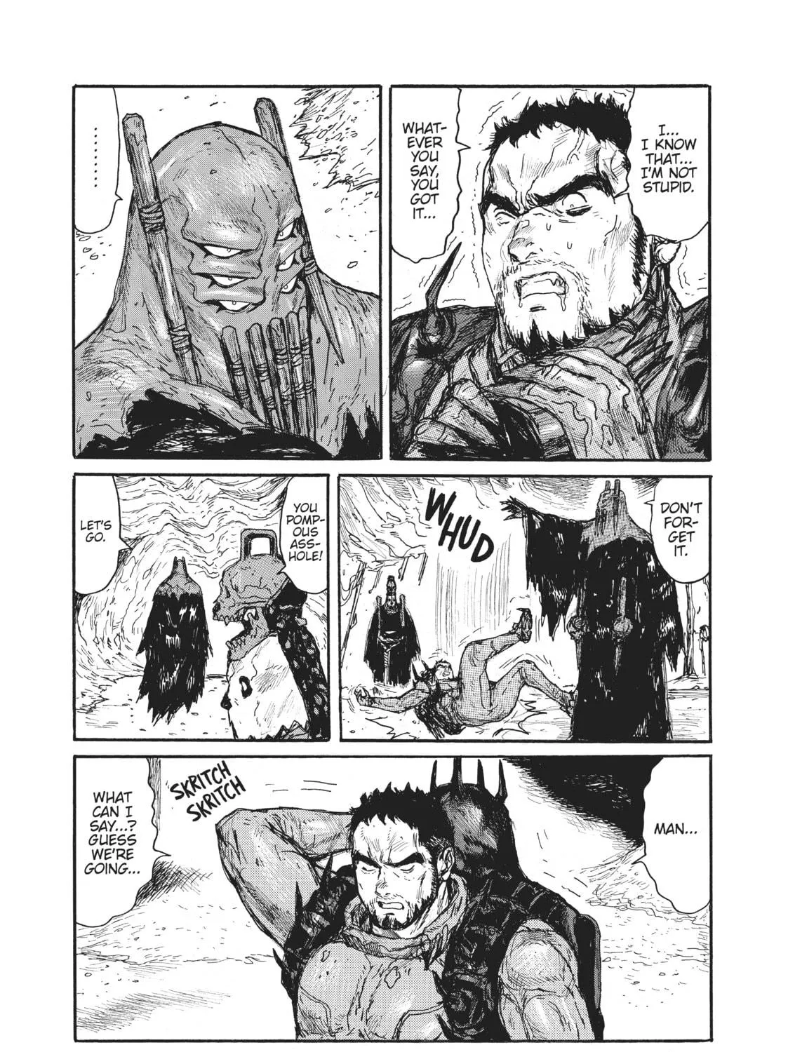 Read Dai Dark chapter 20 image 28 on Lezhin