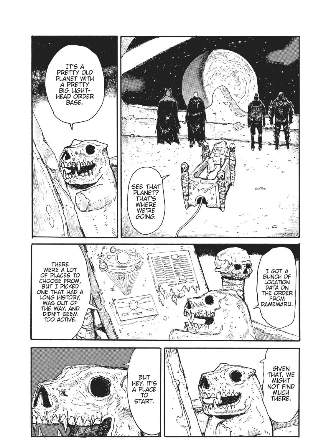 Read Dai Dark chapter 20 image 4 on Lezhin