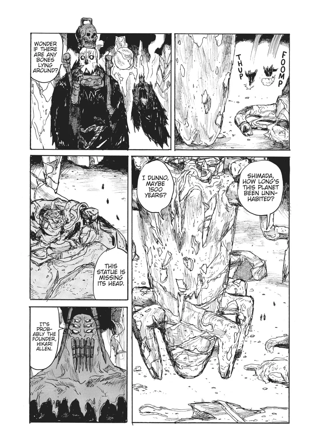 Read Dai Dark chapter 21 image 12 on Lezhin