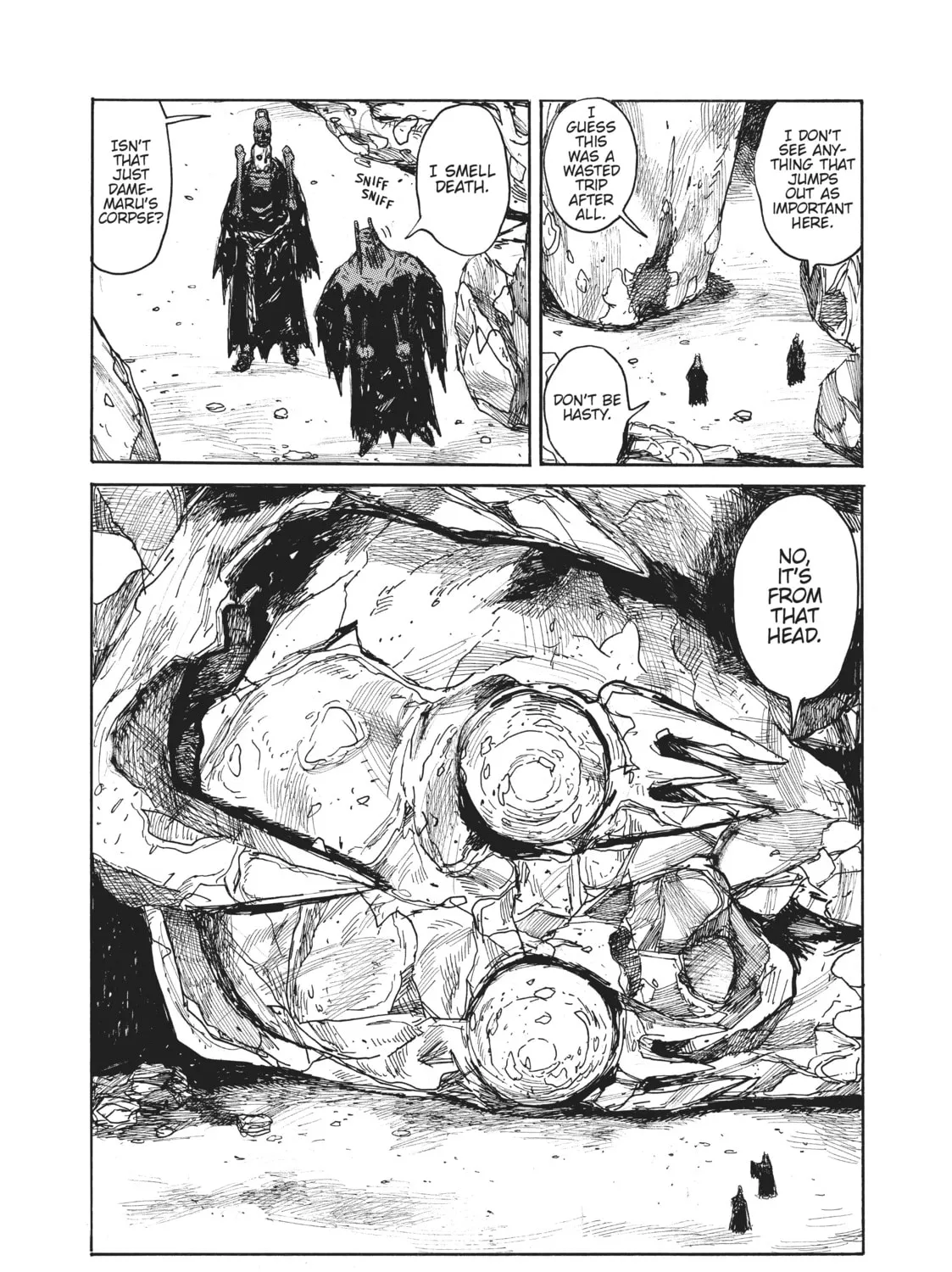 Read Dai Dark chapter 21 image 14 on Lezhin