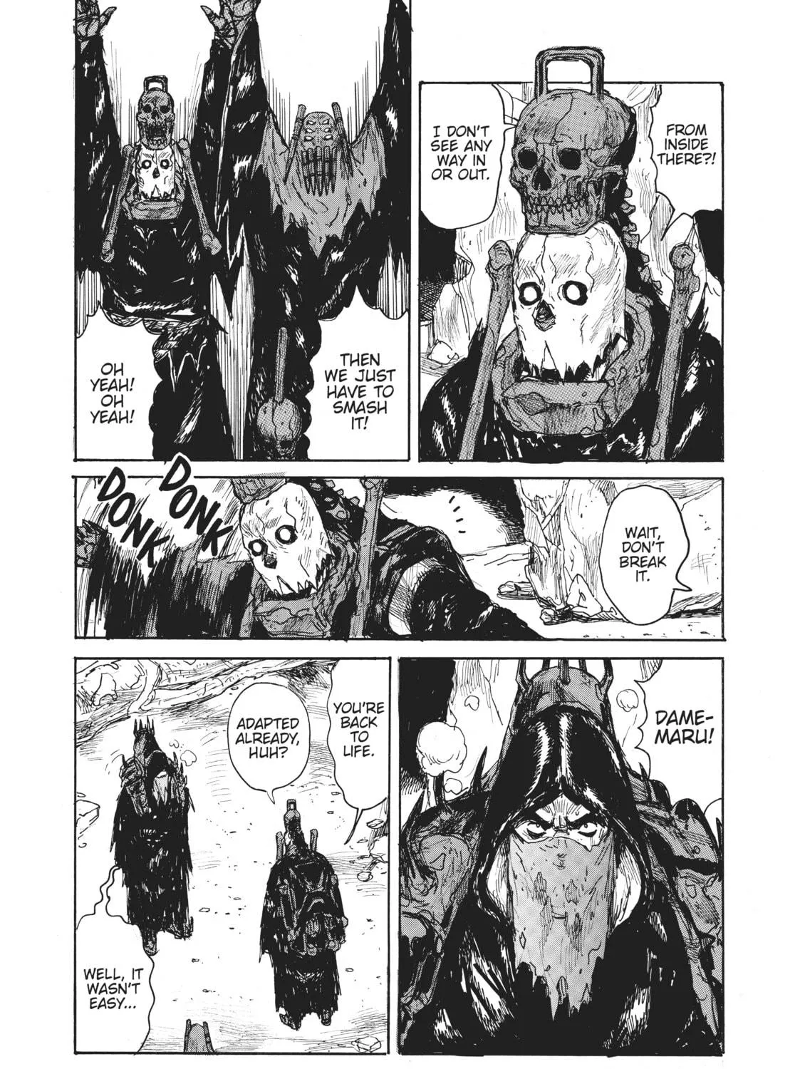 Read Dai Dark chapter 21 image 16 on Lezhin