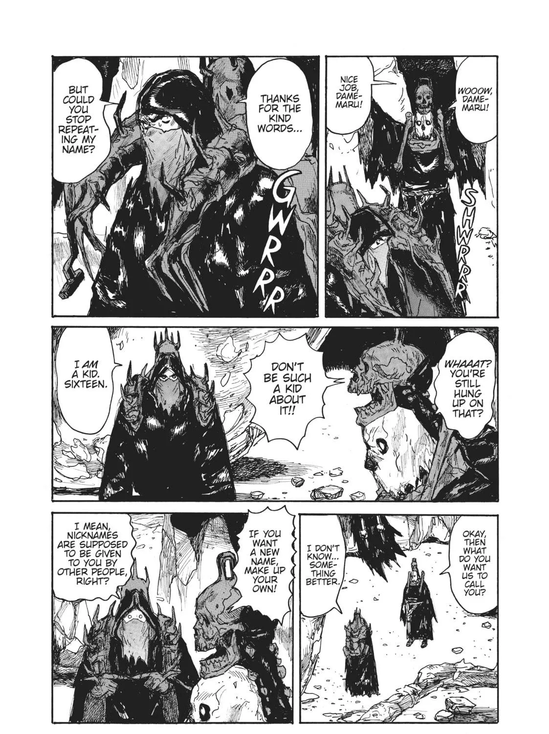Read Dai Dark chapter 21 image 22 on Lezhin