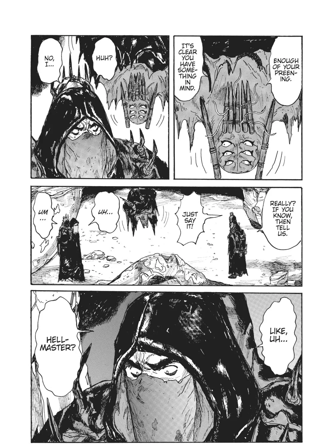 Read Dai Dark chapter 21 image 24 on Lezhin