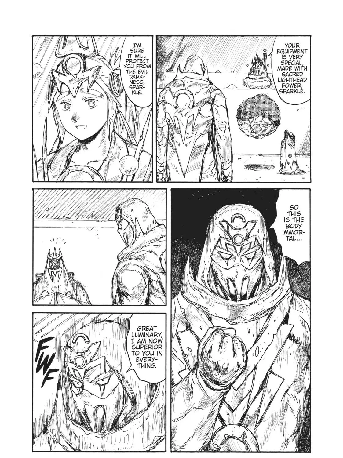 Read Dai Dark chapter 21 image 34 on Lezhin