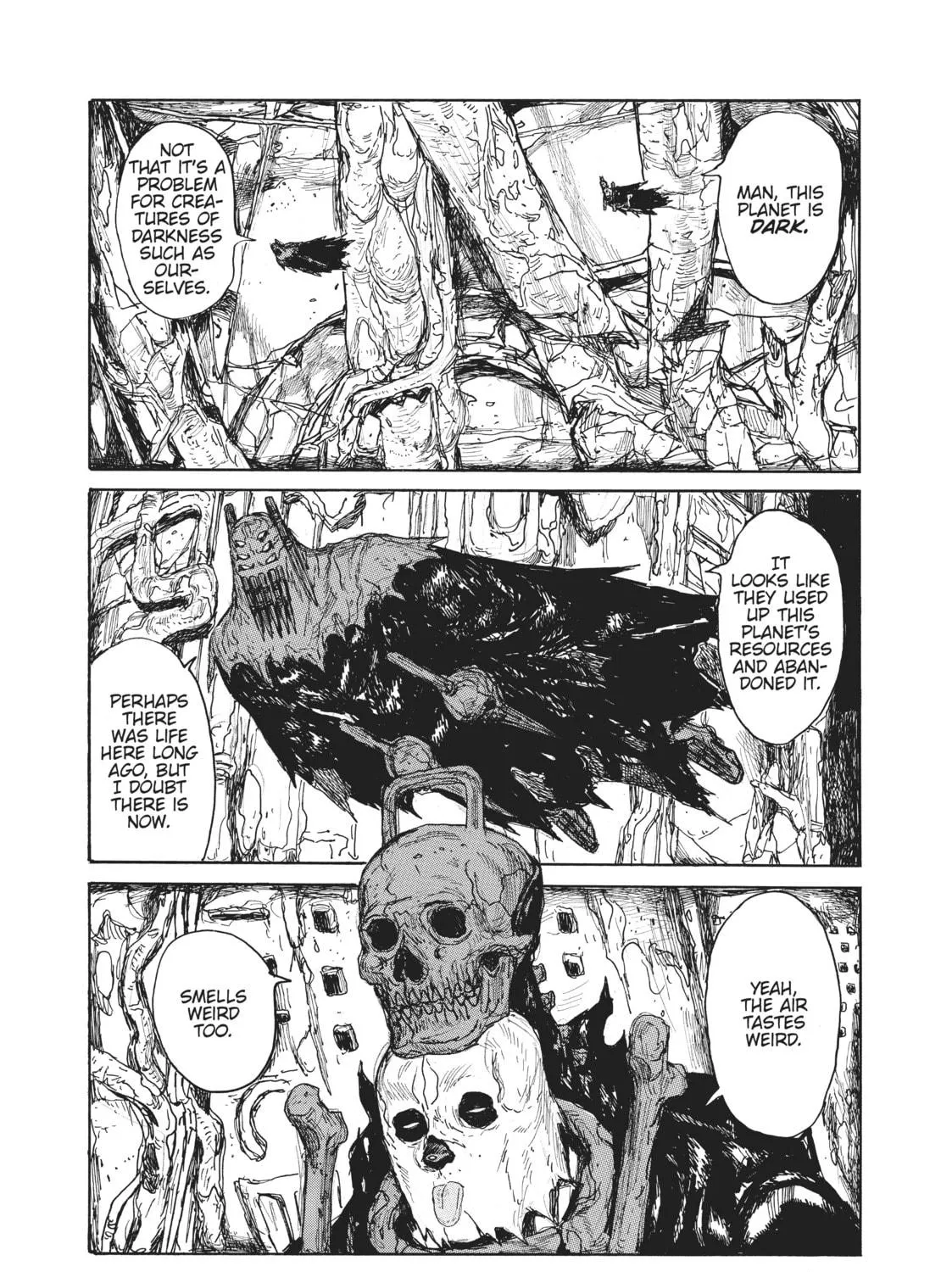 Read Dai Dark chapter 21 image 4 on Lezhin