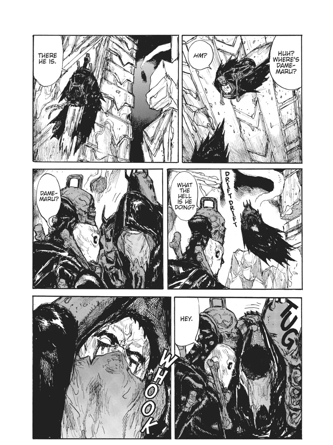 Read Dai Dark chapter 21 image 6 on Lezhin