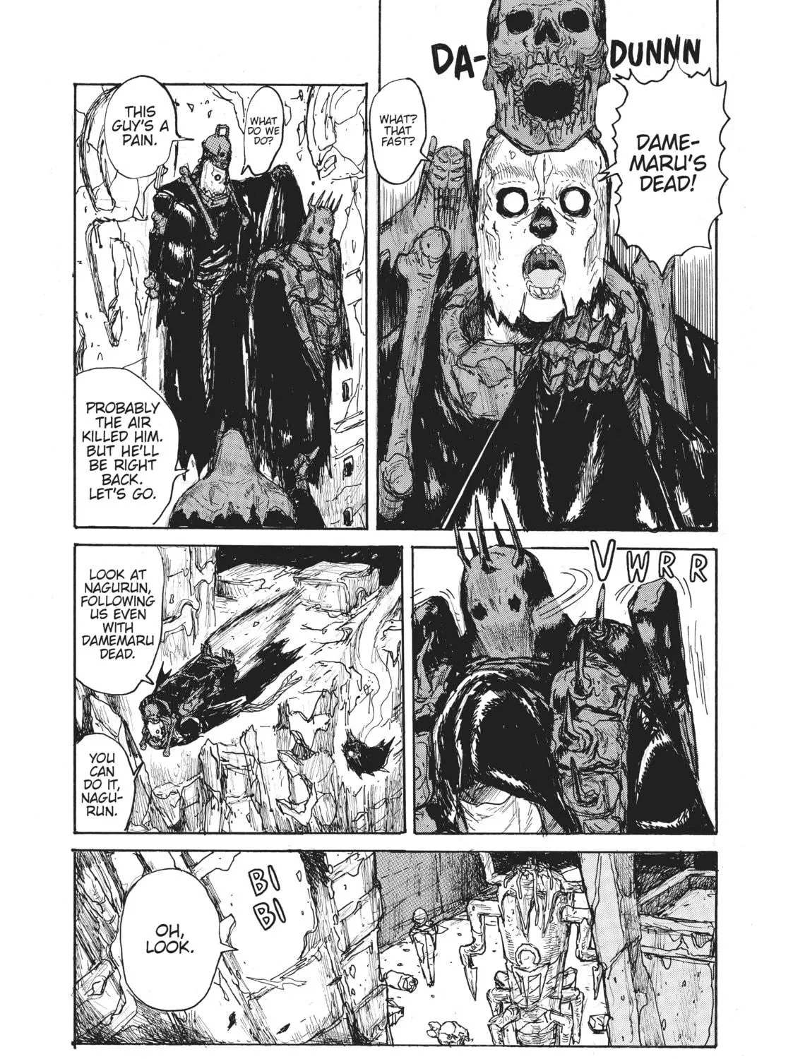 Read Dai Dark chapter 21 image 8 on Lezhin