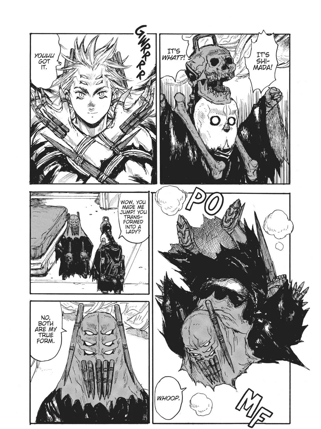 Read Dai Dark chapter 22 image 18 on Lezhin