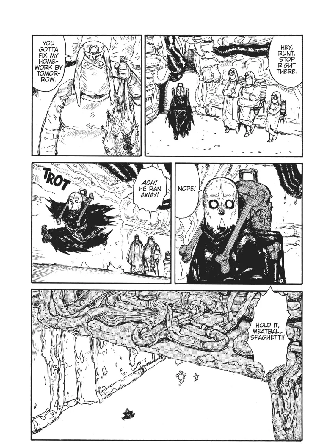 Read Dai Dark chapter 22 image 6 on Lezhin
