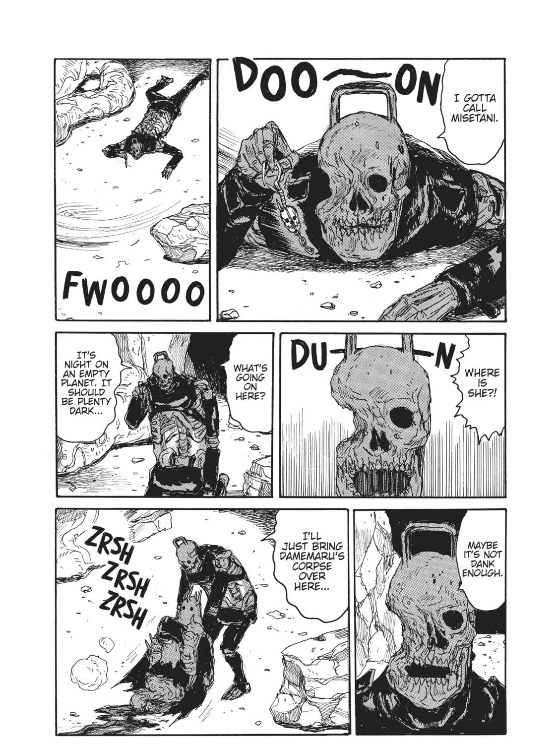 Read Dai Dark chapter 23 image 28 on Lezhin
