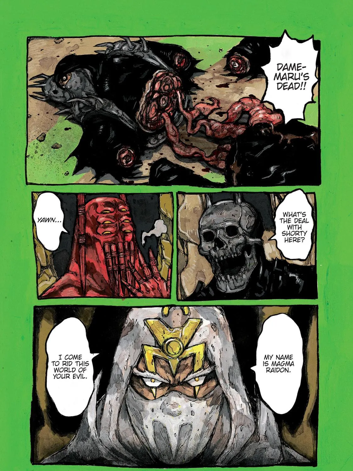 Read Dai Dark chapter 23 image 4 on Lezhin