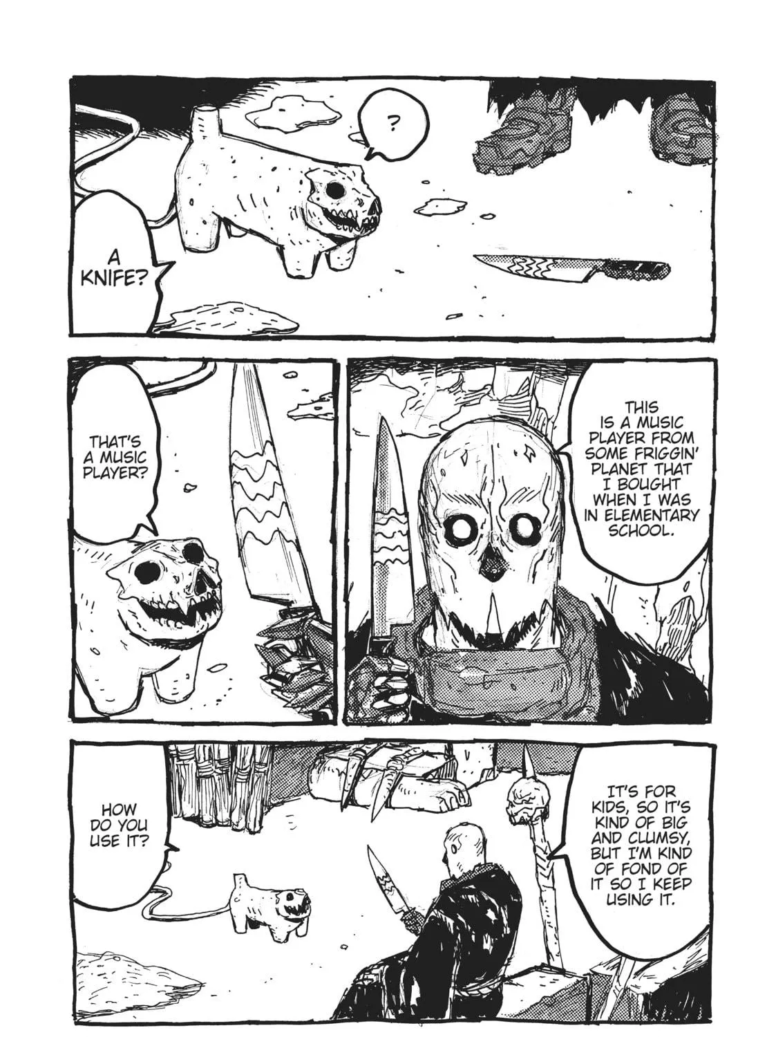 Read Dai Dark chapter 24.5 image 4 on Lezhin