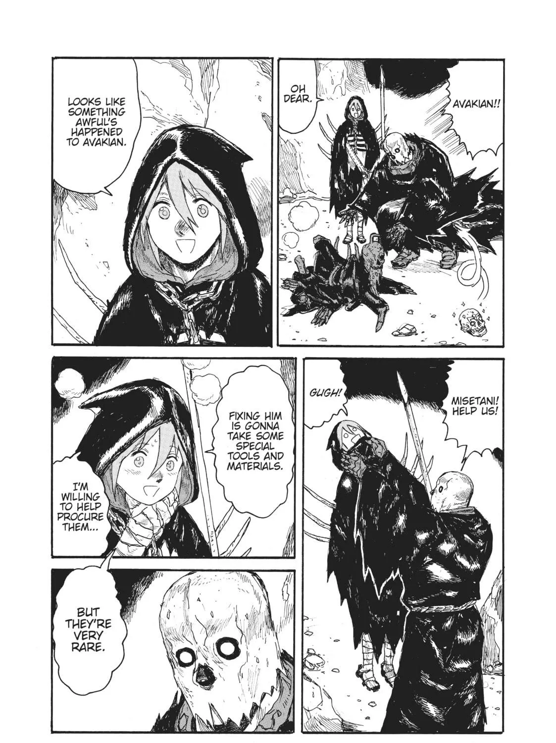 Read Dai Dark chapter 24 image 22 on Lezhin