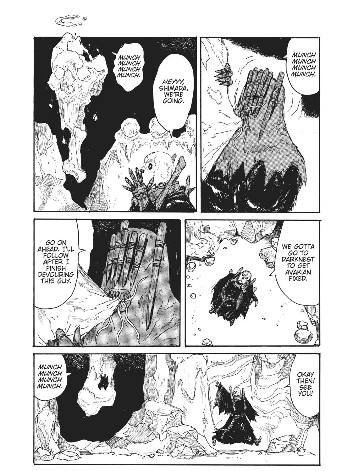 Read Dai Dark chapter 24 image 34 on Lezhin