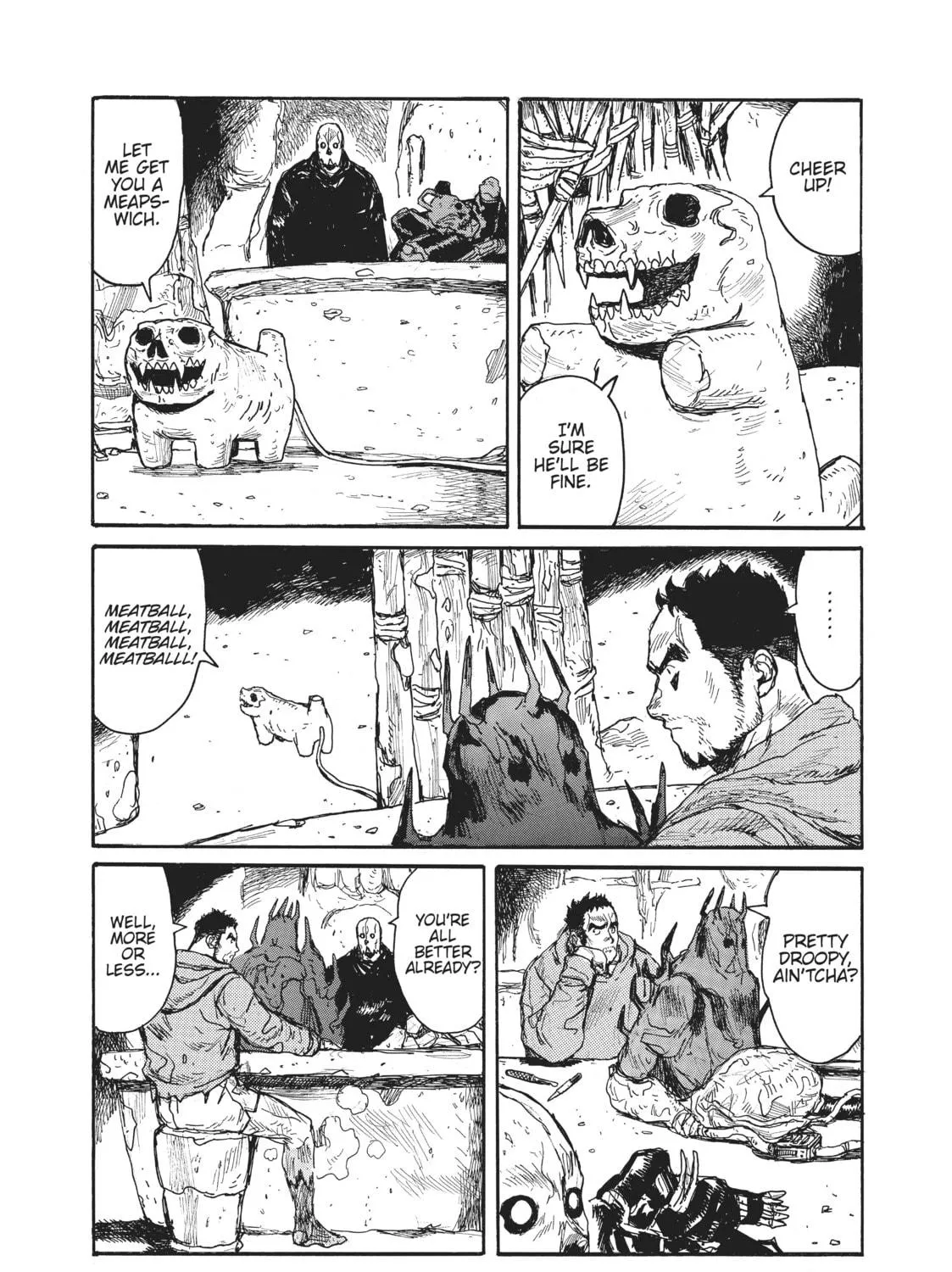 Read Dai Dark chapter 24 image 46 on Lezhin