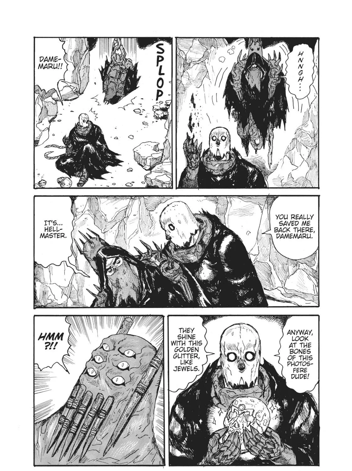 Read Dai Dark chapter 24 image 8 on Lezhin