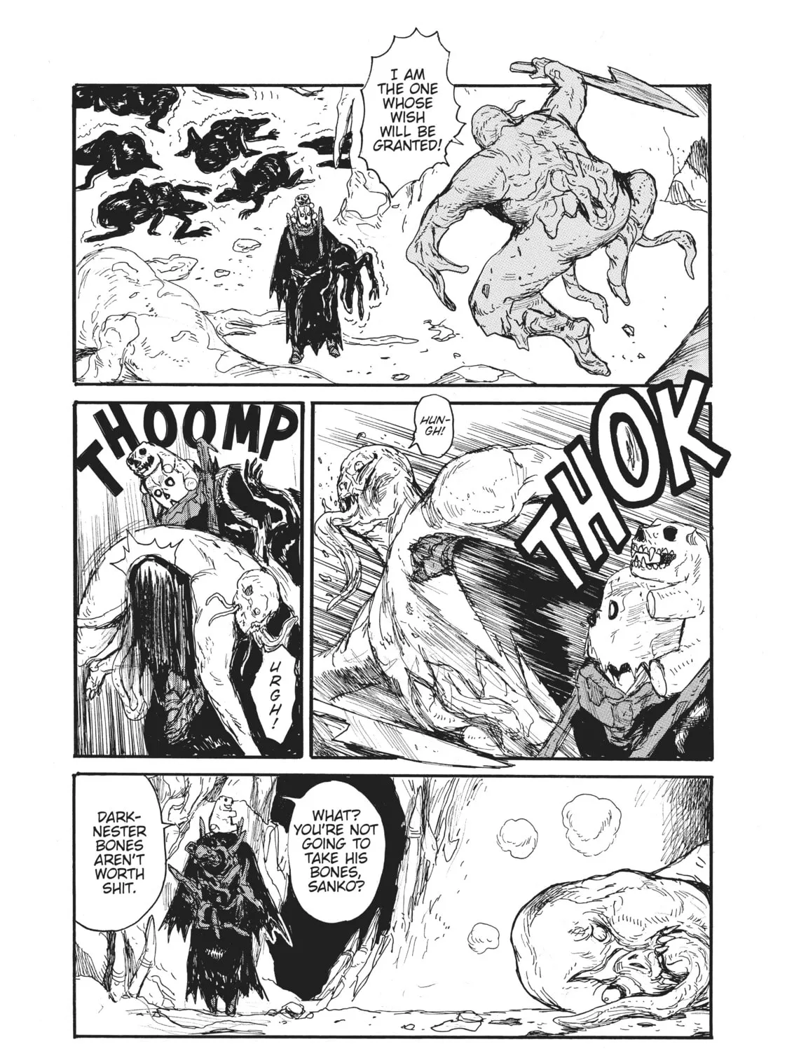 Read Dai Dark chapter 25 image 14 on Lezhin