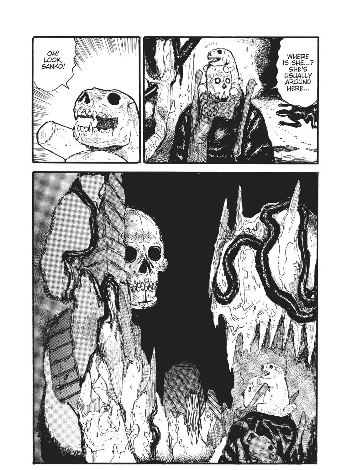 Read Dai Dark chapter 25 image 22 on Lezhin