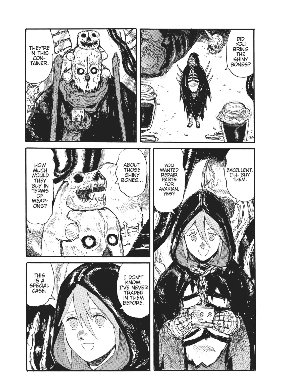 Read Dai Dark chapter 25 image 32 on Lezhin