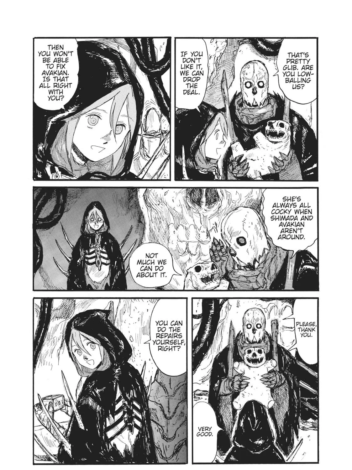 Read Dai Dark chapter 25 image 34 on Lezhin
