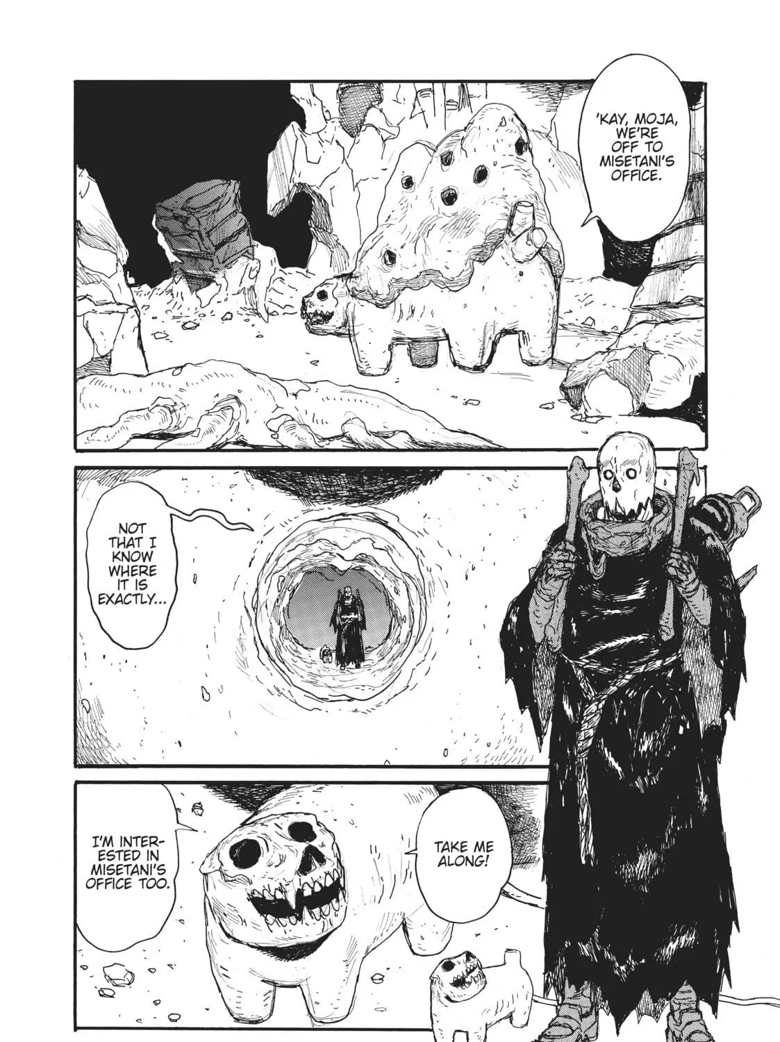 Read Dai Dark chapter 25 image 4 on Lezhin
