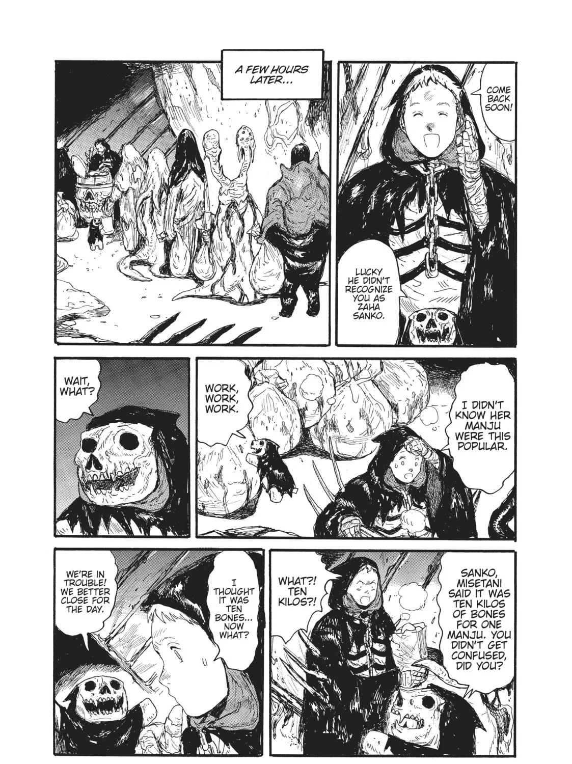 Read Dai Dark chapter 25 image 44 on Lezhin