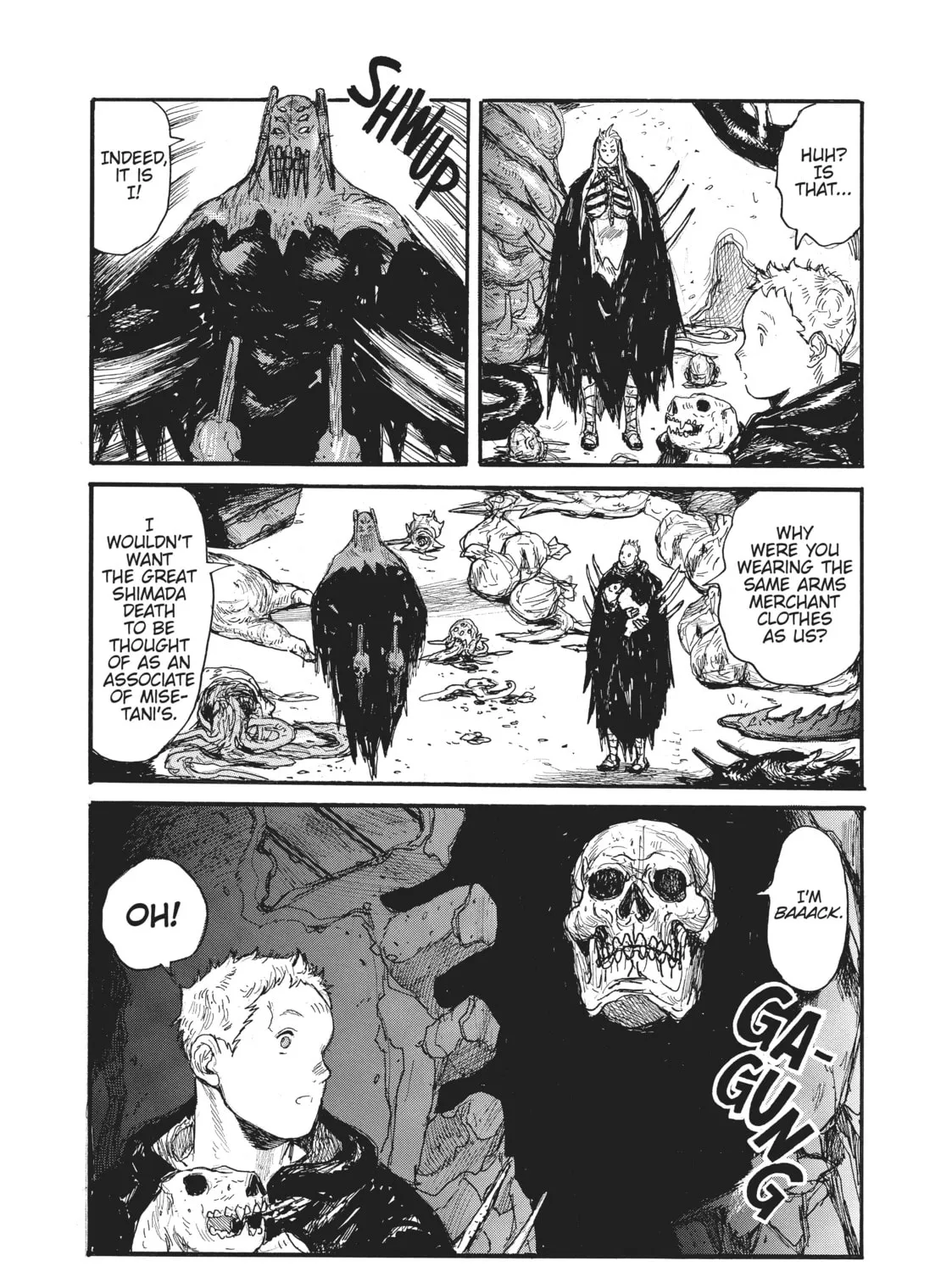Read Dai Dark chapter 25 image 50 on Lezhin