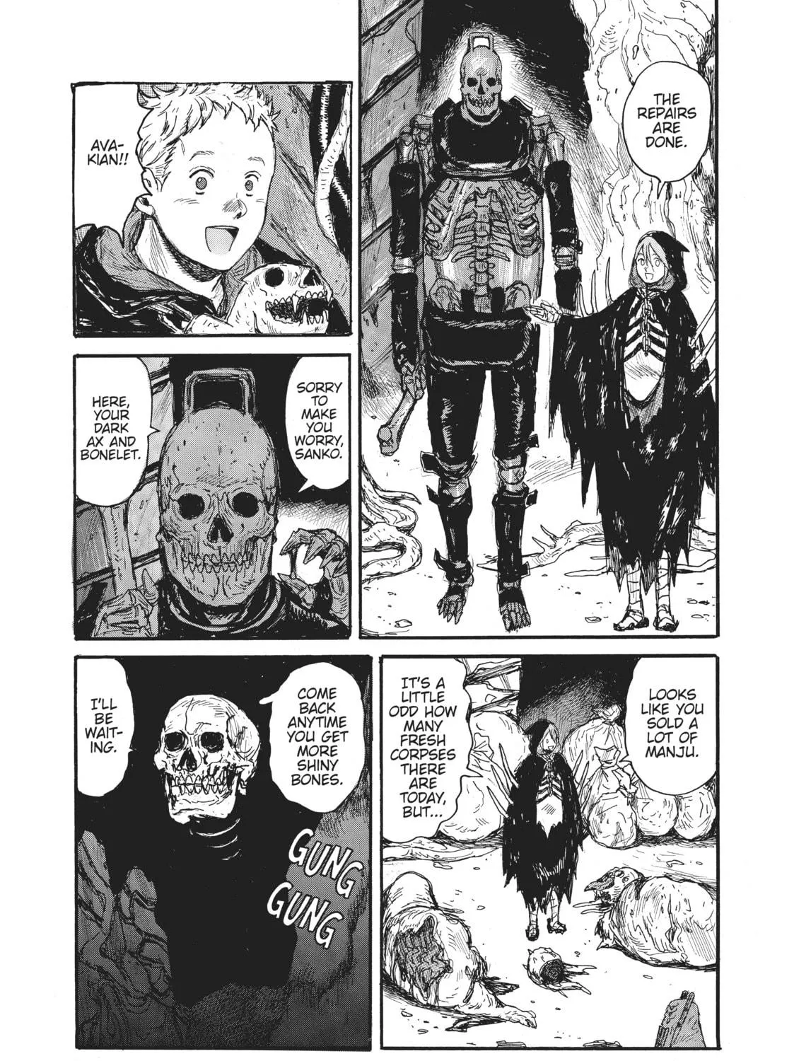 Read Dai Dark chapter 25 image 52 on Lezhin