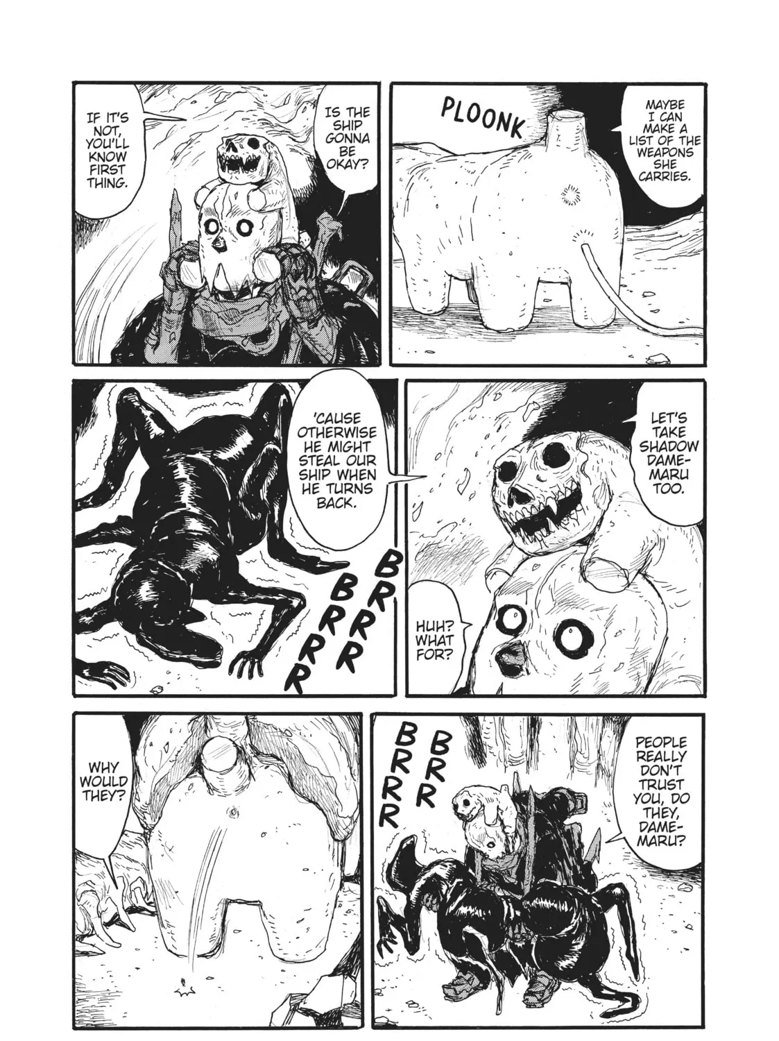Read Dai Dark chapter 25 image 6 on Lezhin