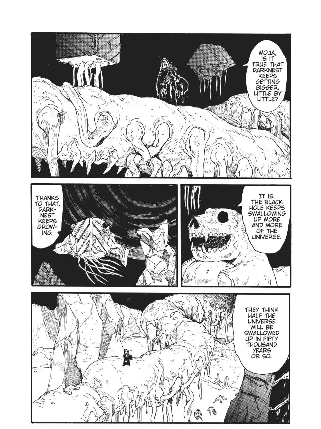 Read Dai Dark chapter 25 image 8 on Lezhin