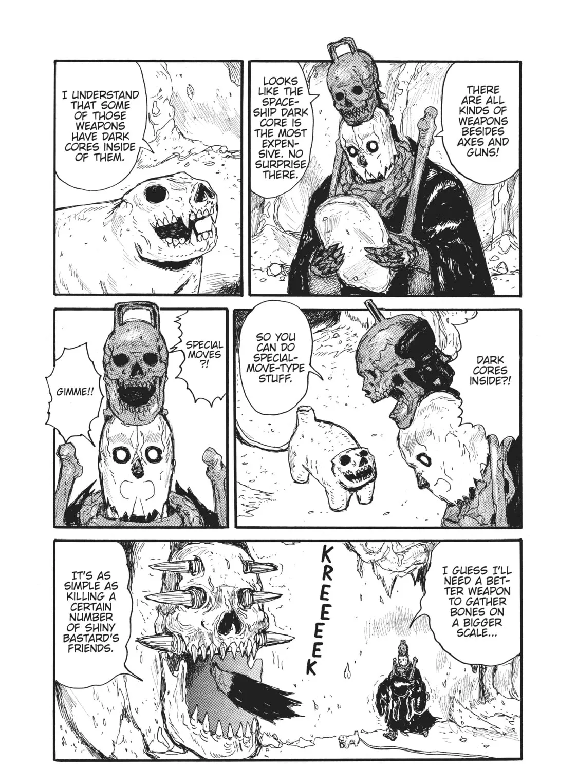 Read Dai Dark chapter 26 image 12 on Lezhin