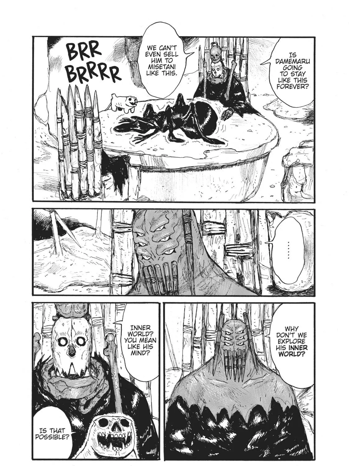Read Dai Dark chapter 26 image 16 on Lezhin