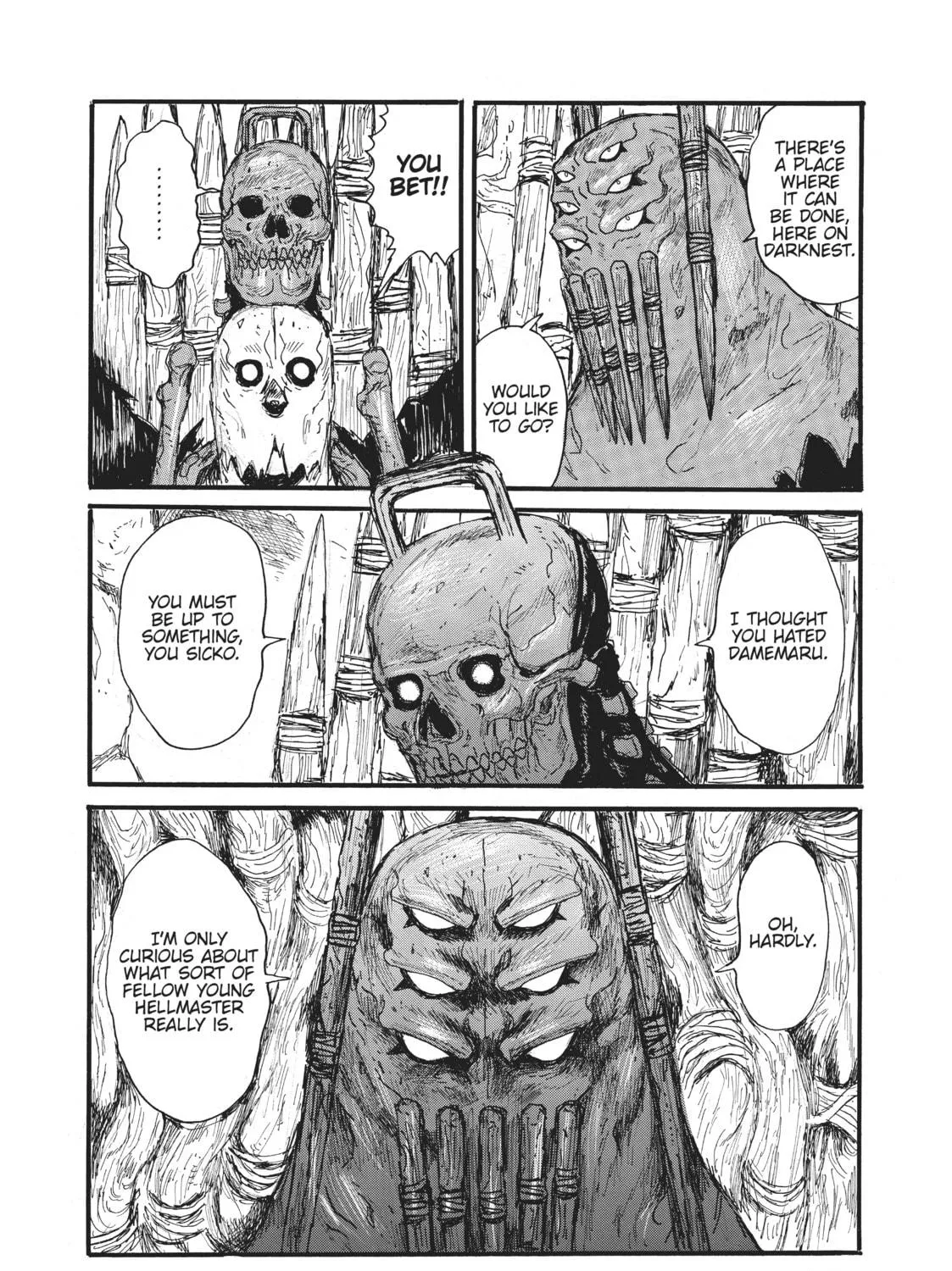 Read Dai Dark chapter 26 image 18 on Lezhin