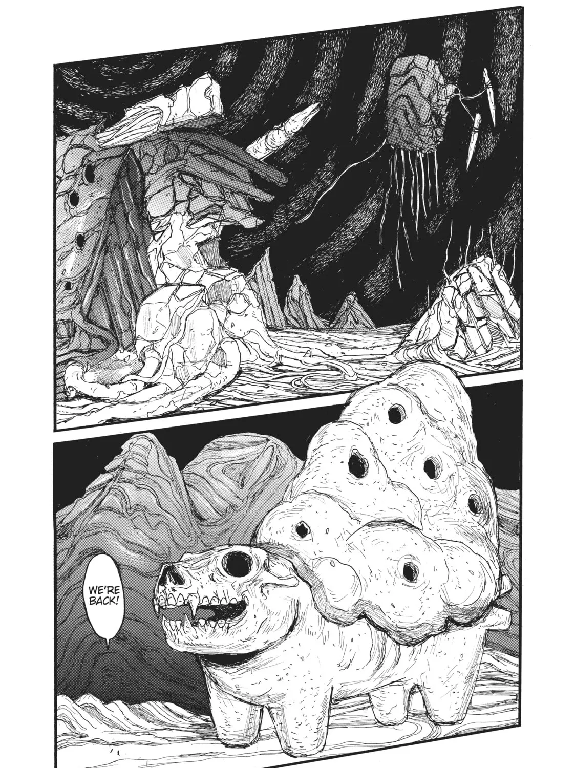 Read Dai Dark chapter 26 image 2 on Lezhin
