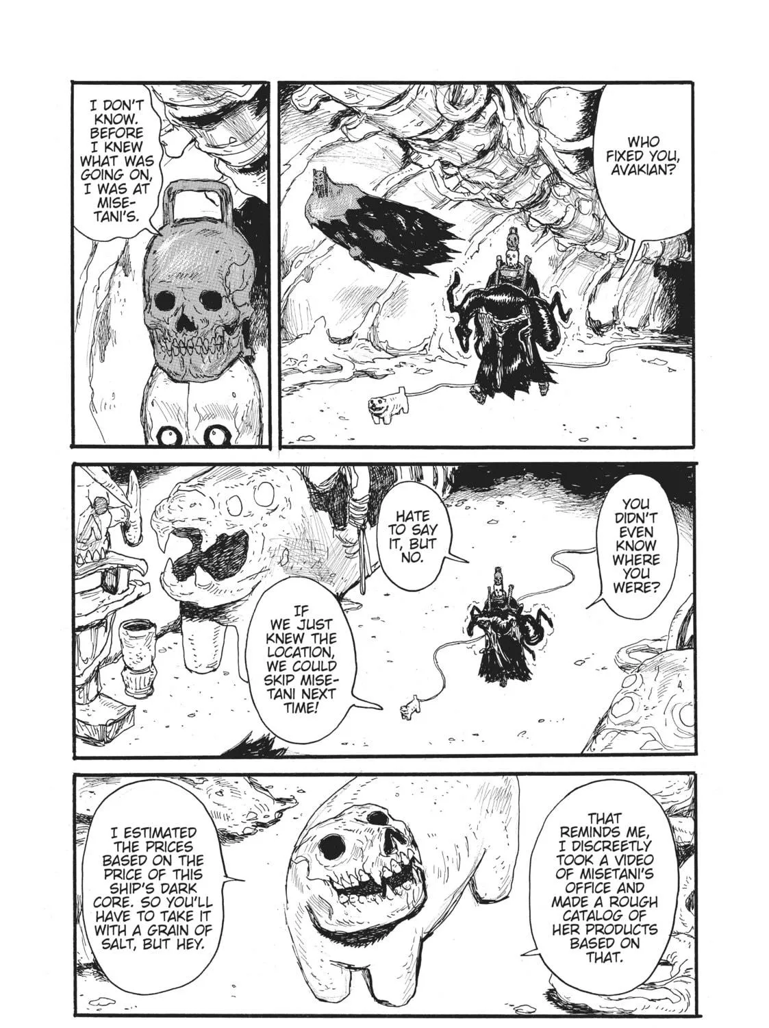 Read Dai Dark chapter 26 image 8 on Lezhin