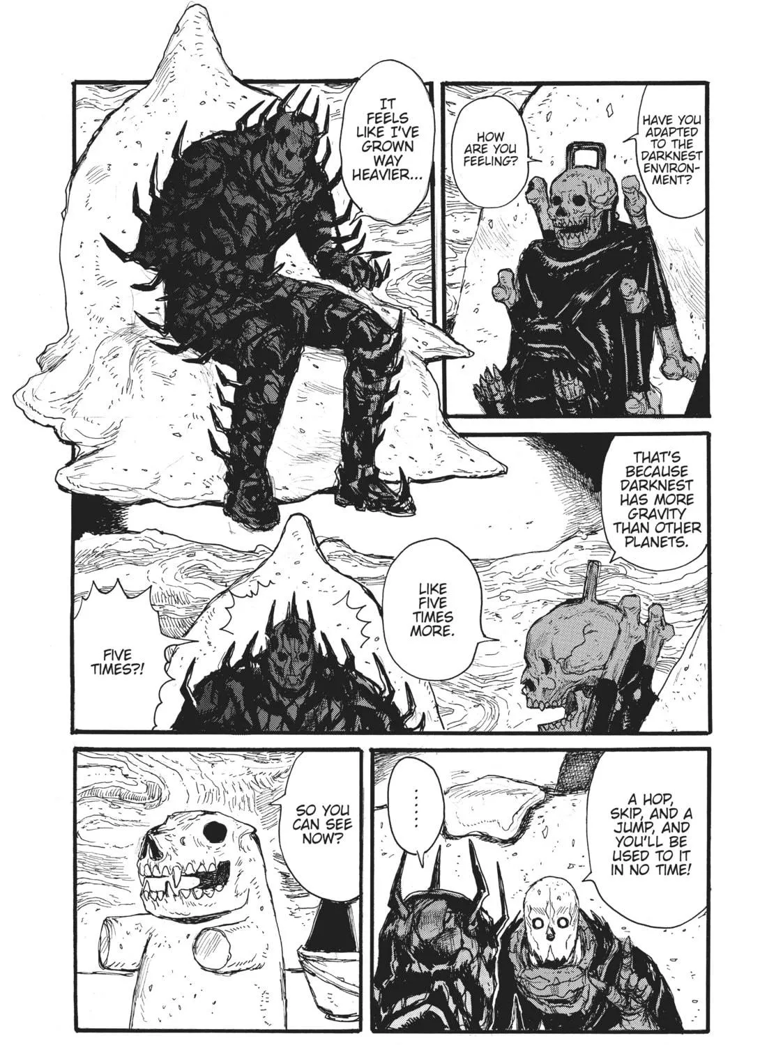 Read Dai Dark chapter 27 image 10 on Lezhin