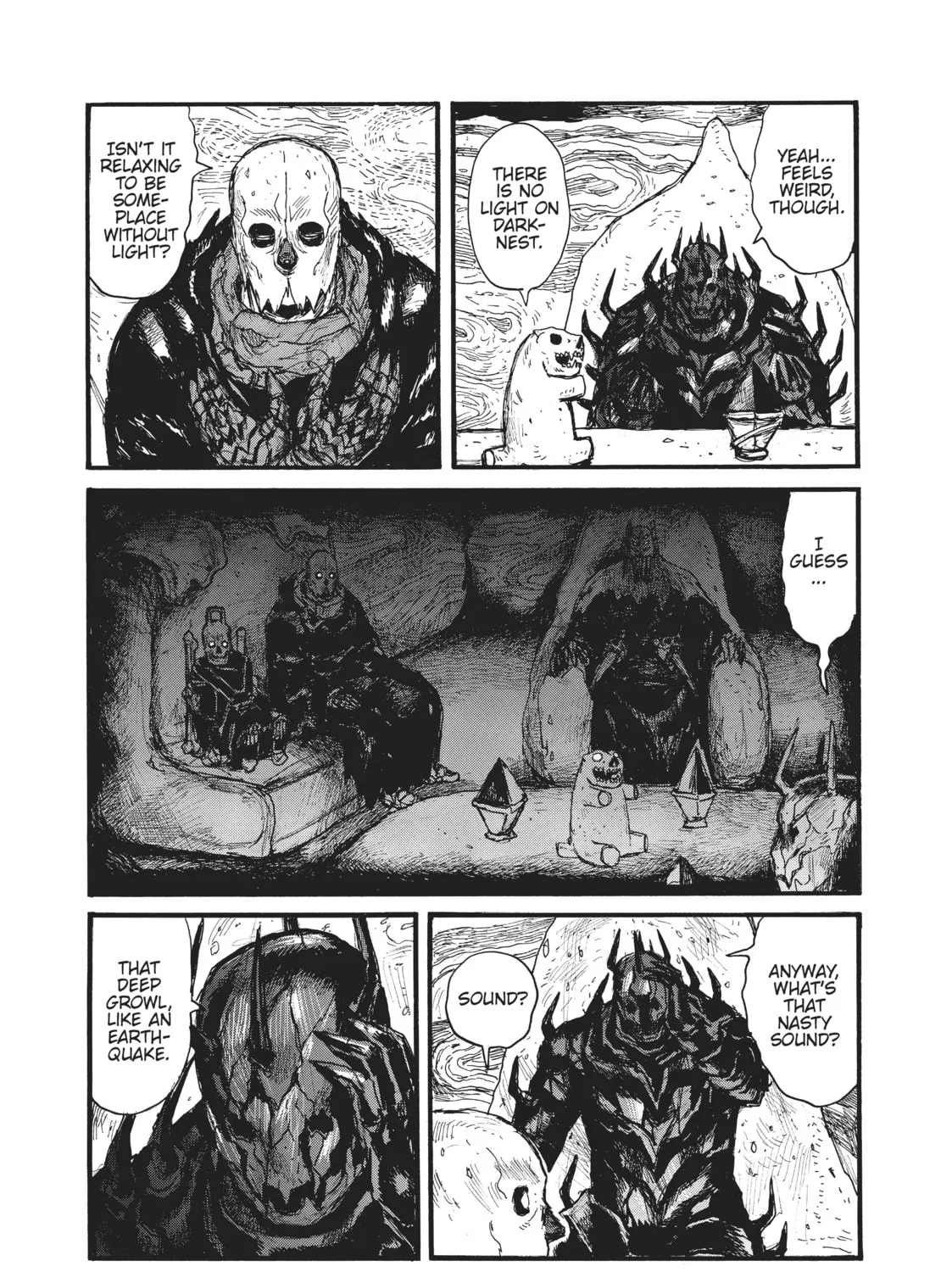 Read Dai Dark chapter 27 image 12 on Lezhin