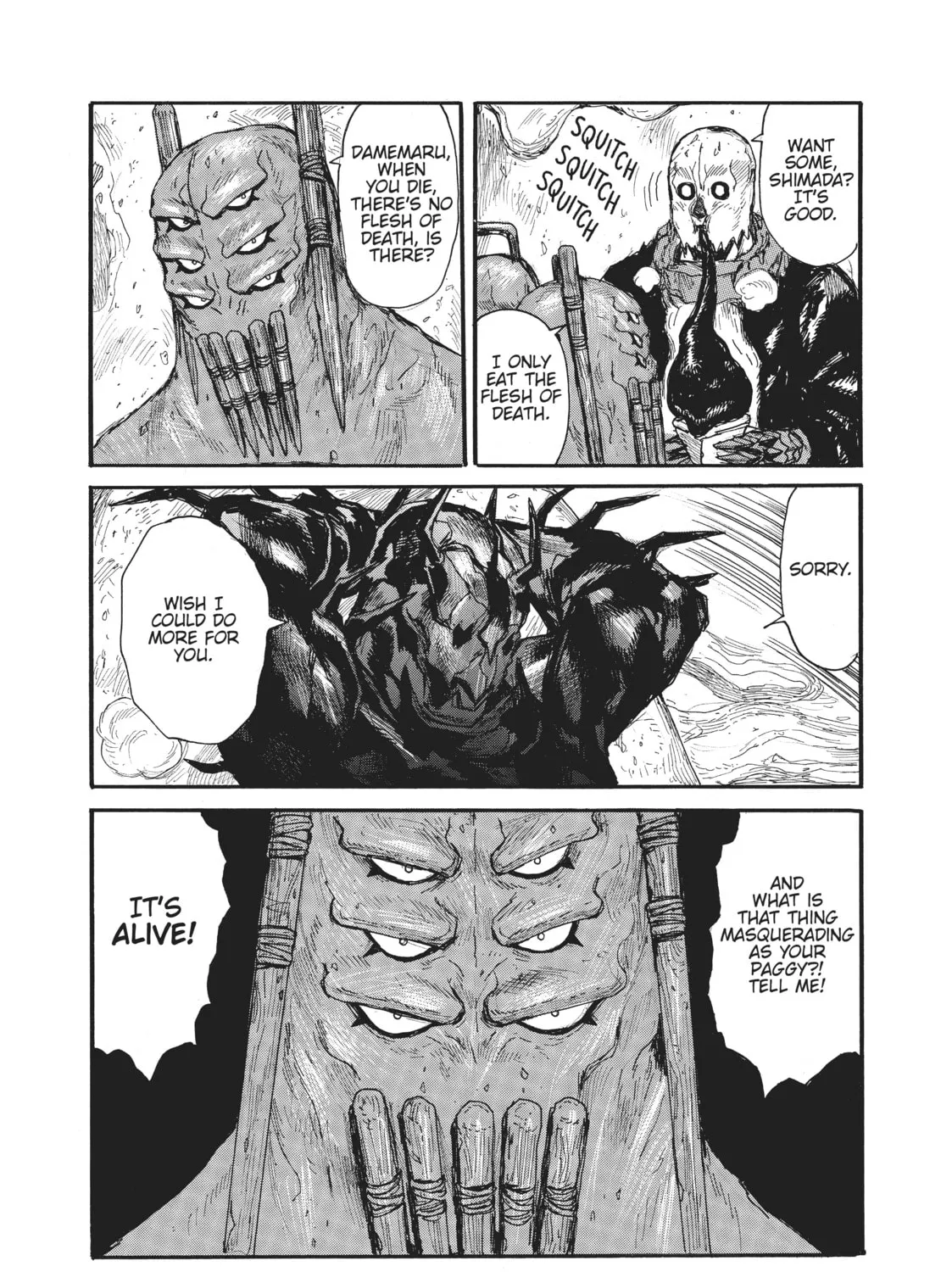 Read Dai Dark chapter 27 image 20 on Lezhin
