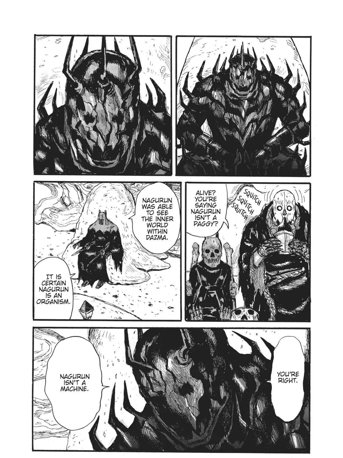Read Dai Dark chapter 27 image 22 on Lezhin