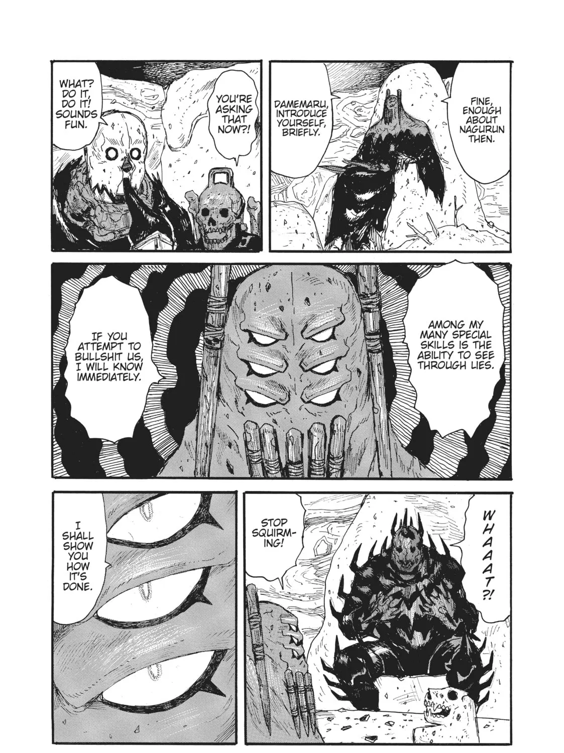 Read Dai Dark chapter 27 image 30 on Lezhin