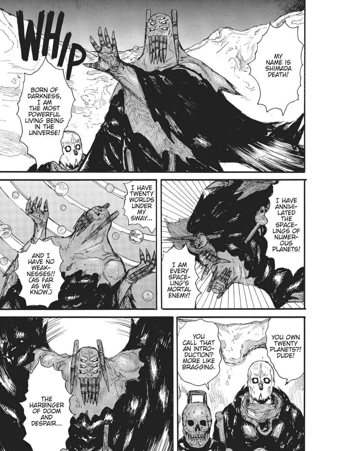 Read Dai Dark chapter 27 image 32 on Lezhin