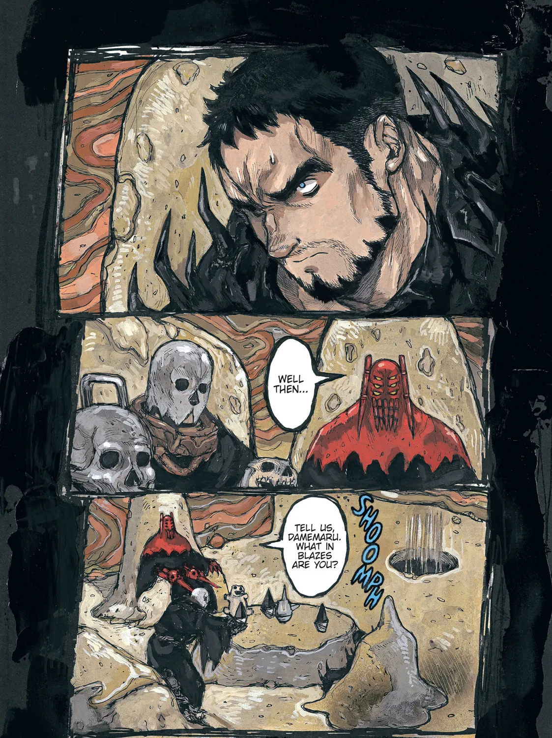 Read Dai Dark chapter 27 image 6 on Lezhin