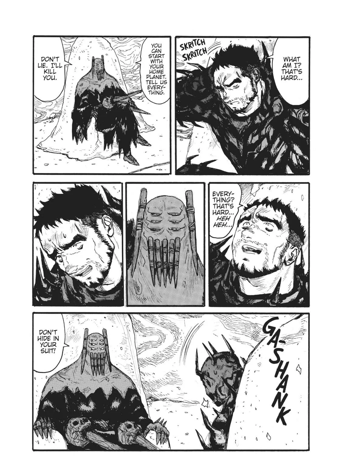 Read Dai Dark chapter 27 image 8 on Lezhin