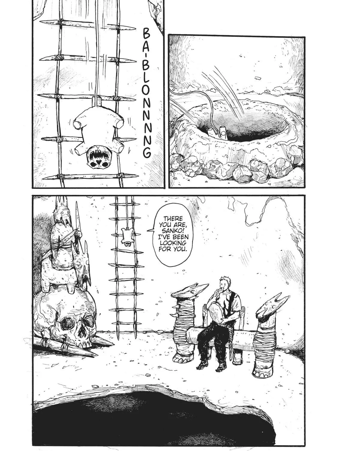 Read Dai Dark chapter 28 image 4 on Lezhin