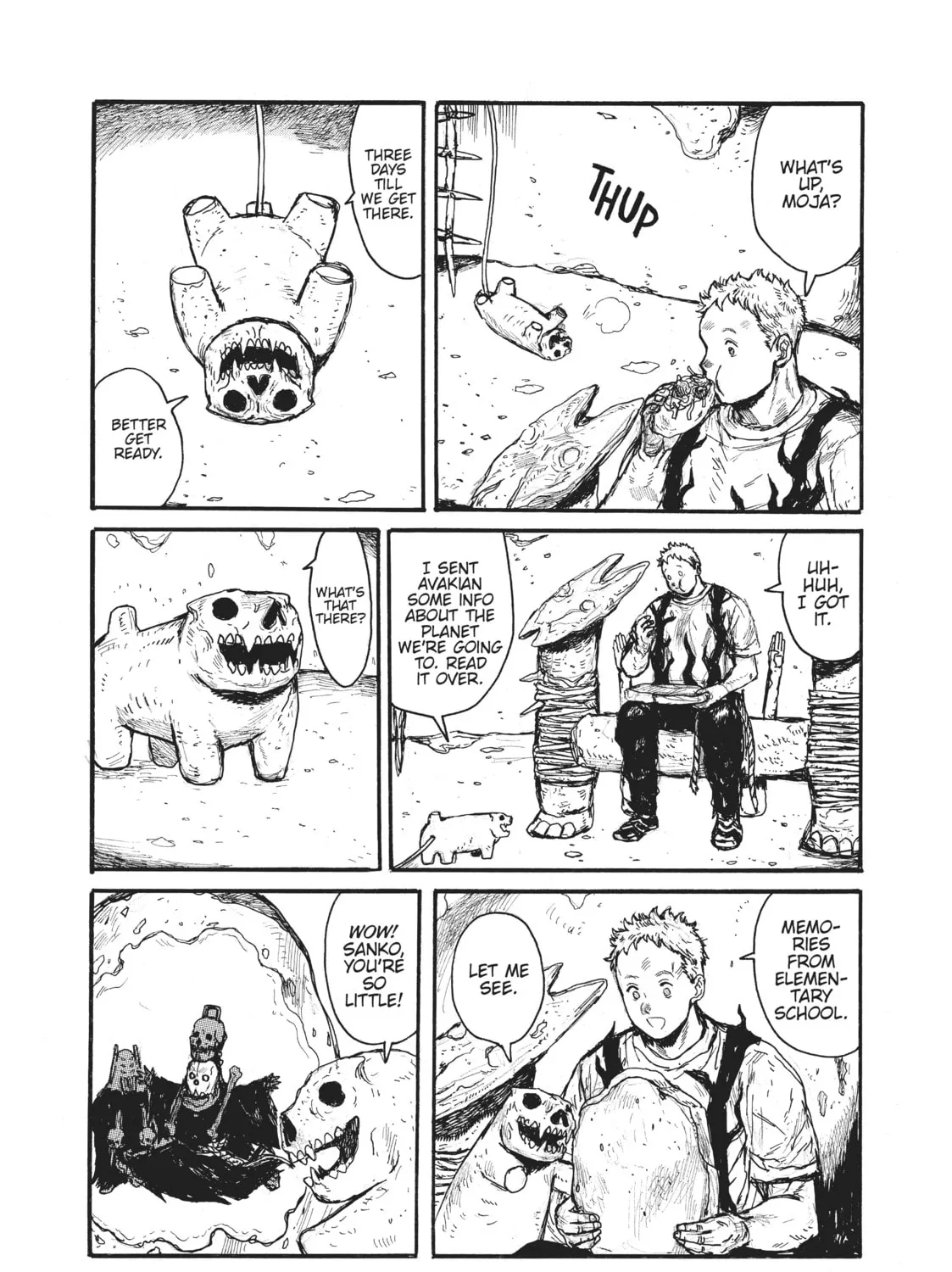 Read Dai Dark chapter 28 image 6 on Lezhin
