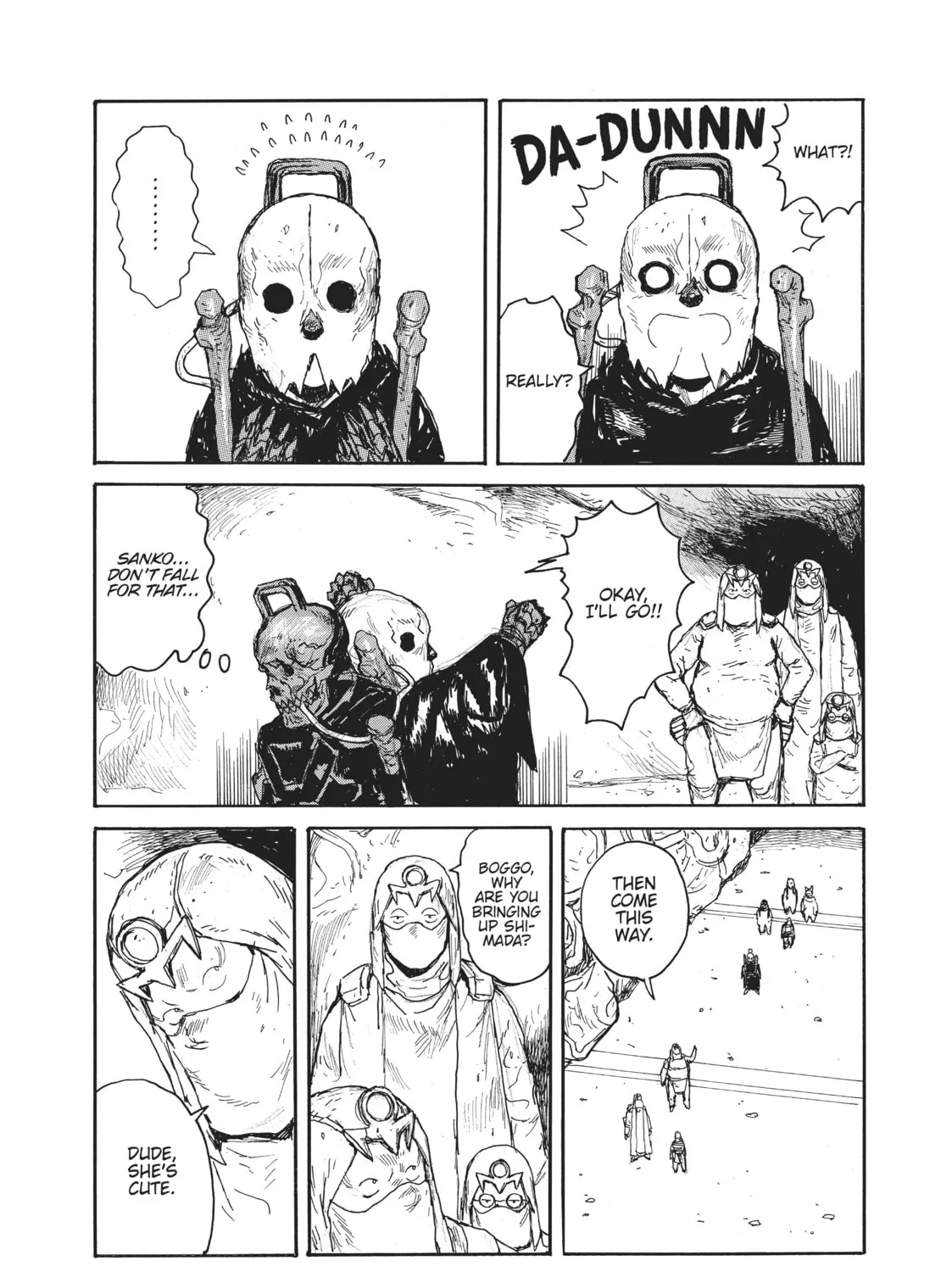 Read Dai Dark chapter 29 image 30 on Lezhin