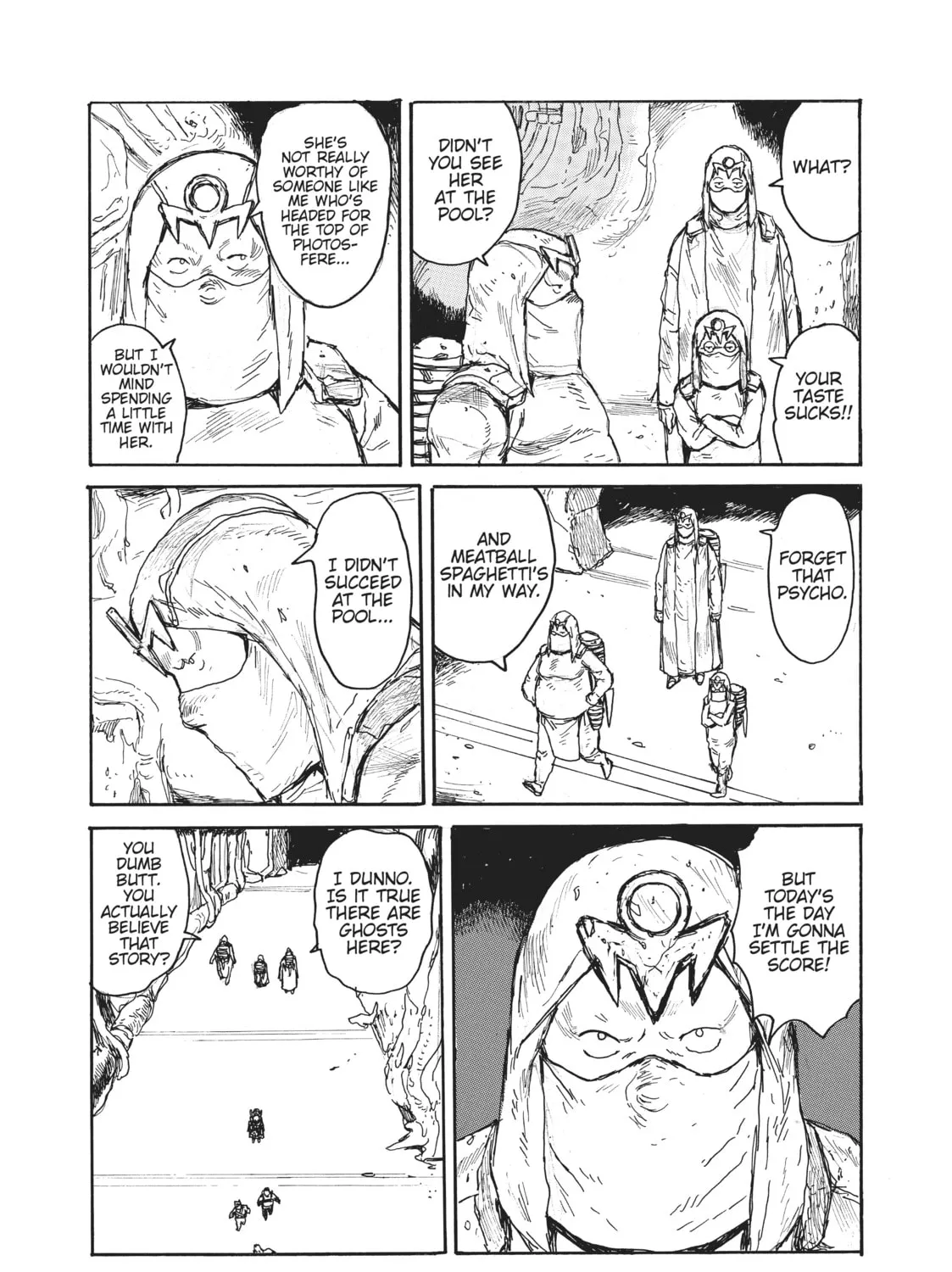 Read Dai Dark chapter 29 image 32 on Lezhin