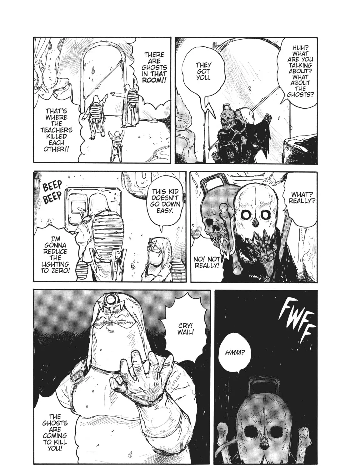 Read Dai Dark chapter 29 image 42 on Lezhin